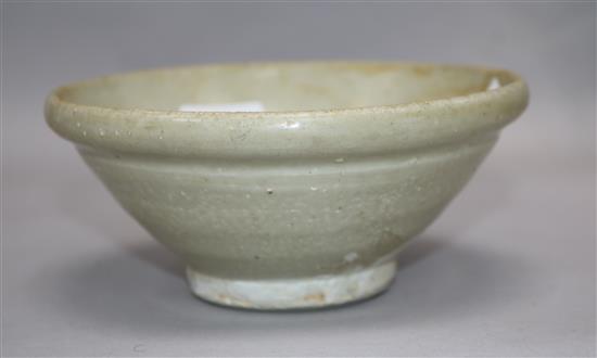 A Chinese Song dynasty Ding-type bowl